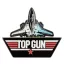 Top Gun Pin Badge Moving Limited Edition