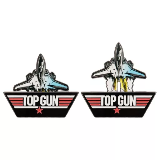 Top Gun Pin Badge Moving Limited Edition