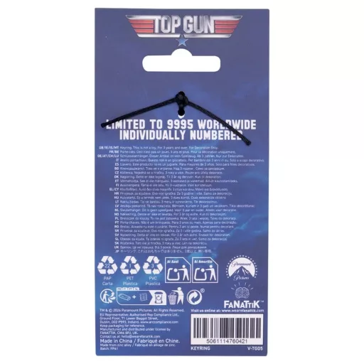 Top Gun Maverick Keyring Limited Edition
