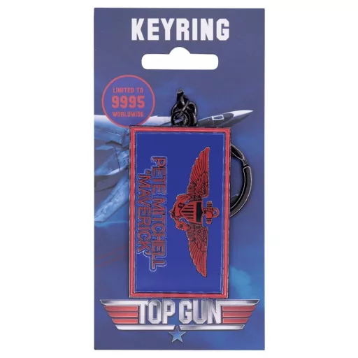 Top Gun Maverick Keyring Limited Edition