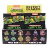 Teenage Mutant Ninja Turtles World Pin Badge Display (12)