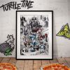 Teenage Mutant Ninja Turtles Poszter 40th Anniversary Limited Edition 42 x 30 cm