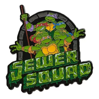  Teenage Mutant Ninja Turtles Kitűző 40th Anniversary Limited Edition