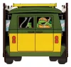 Teenage Mutant Ninja Turtles Desk Tidy Van 13 cm