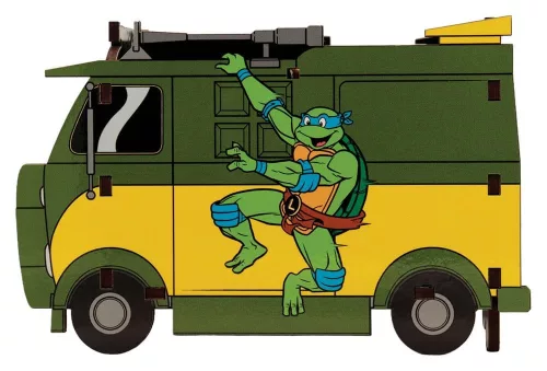 Teenage Mutant Ninja Turtles Desk Tidy Van 13 cm