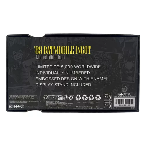 DC Comics Ingot Batman Batmobile XL Limited Edition