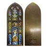 Harry Potter Ingot Stained Glass