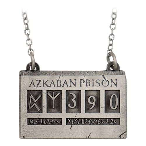 Harry Potter Necklace with Pendant Azkaban