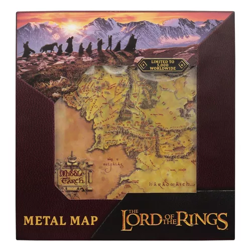 Lord of the Rings Replica Map Limited Edition