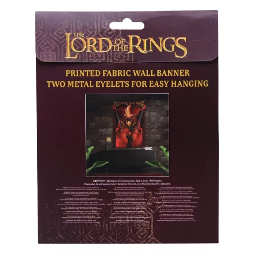 Lord of the Rings Plakát You shall not pass! 125 x 85 cm