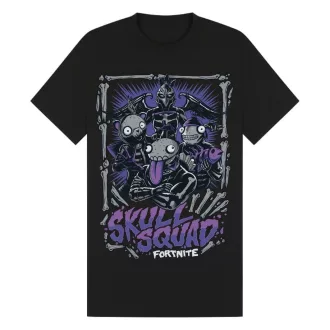 Fortnite T-Shirt Skull Squad Size XXL