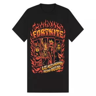 Fortnite T-Shirt Blaze Size S
