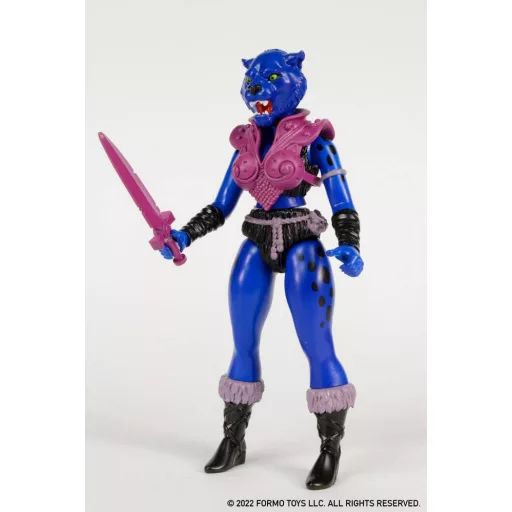 Legends of Dragonore The Beginning Build-A Action Figure Pantera 14 cm