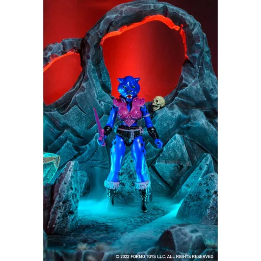 Legends of Dragonore The Beginning Build-A Action Figure Pantera 14 cm