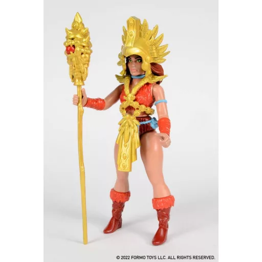 Legends of Dragonore The Beginning Build-A Action Figure Yondara 14 cm
