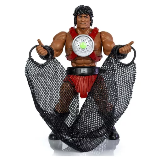 Legends of Dragonore: Warriors of the Galaxy Wave 3 Action Figure Triton 14 cm