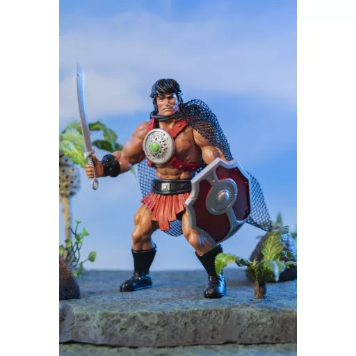 Legends of Dragonore: Warriors of the Galaxy Wave 3 Action Figure Triton 14 cm