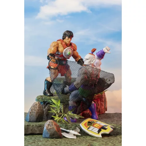 Legends of Dragonore: Warriors of the Galaxy Wave 3 Action Figure Triton 14 cm