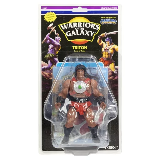 Legends of Dragonore: Warriors of the Galaxy Wave 3 Action Figure Triton 14 cm
