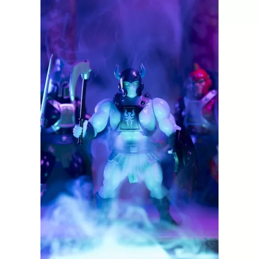 Legends of Dragonore: Warriors of the Galaxy Wave 3 Action Figure Deevil (Glow in the Dark) 14 cm