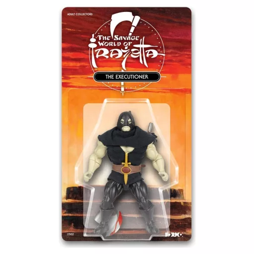The Savage World of Frazetta Action Figure The Executioner 14 cm