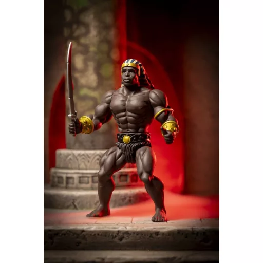 The Savage World of Frazetta Action Figure The Guard (Regular Edition) 14 cm