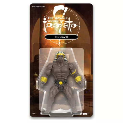 The Savage World of Frazetta Action Figure The Guard (Regular Edition) 14 cm