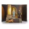 The Savage World of Frazetta Action Figure Set Egyptian Queen & The Guard (Museum Edition) 14 cm