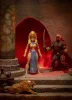 The Savage World of Frazetta Action Figure Set Egyptian Queen & The Guard (Museum Edition) 14 cm