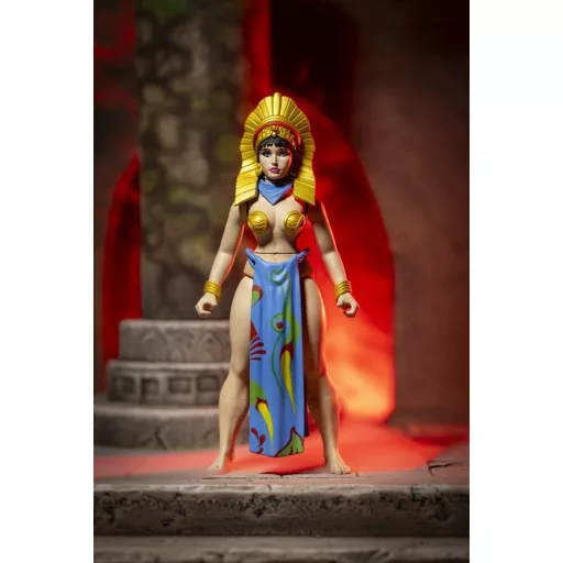 The Savage World of Frazetta Action Figure Set Egyptian Queen & The Guard (Museum Edition) 14 cm