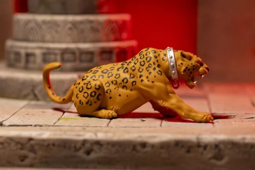 The Savage World of Frazetta Action Figure Set Egyptian Queen & The Guard (Museum Edition) 14 cm