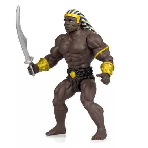 The Savage World of Frazetta Action Figure Set Egyptian Queen & The Guard (Museum Edition) 14 cm