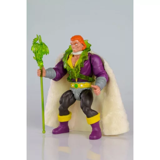 Legends of Dragonore Wave 1.5: Fire at Icemere Action Figure Dark Magic Apprentice Oskuro 14 cm