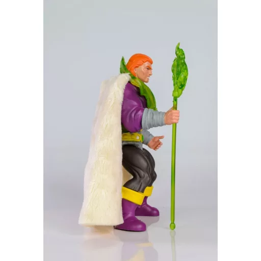 Legends of Dragonore Wave 1.5: Fire at Icemere Action Figure Dark Magic Apprentice Oskuro 14 cm