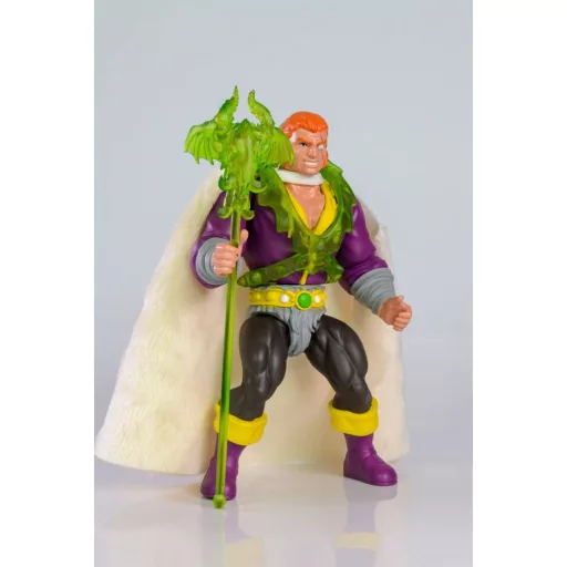 Legends of Dragonore Wave 1.5: Fire at Icemere Action Figure Dark Magic Apprentice Oskuro 14 cm