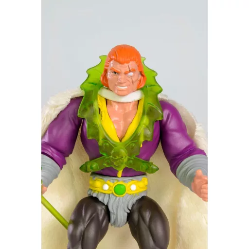 Legends of Dragonore Wave 1.5: Fire at Icemere Action Figure Dark Magic Apprentice Oskuro 14 cm