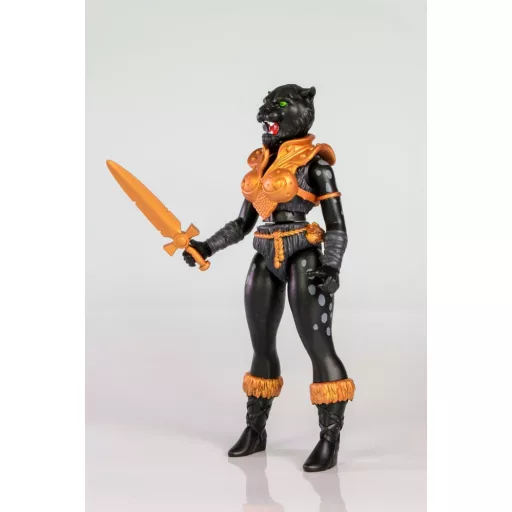 Legends of Dragonore Wave 1.5: Fire at Icemere Action Figure Night Hunter Pantera 14 cm