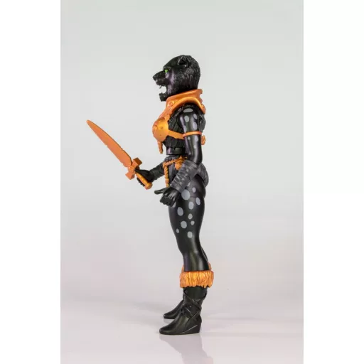 Legends of Dragonore Wave 1.5: Fire at Icemere Action Figure Night Hunter Pantera 14 cm