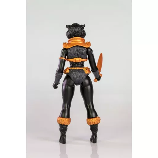 Legends of Dragonore Wave 1.5: Fire at Icemere Action Figure Night Hunter Pantera 14 cm