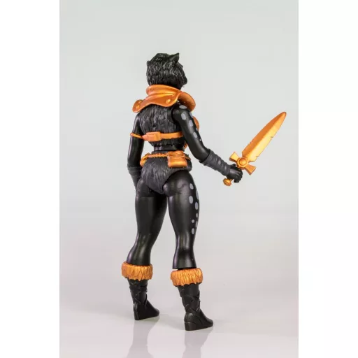 Legends of Dragonore Wave 1.5: Fire at Icemere Action Figure Night Hunter Pantera 14 cm