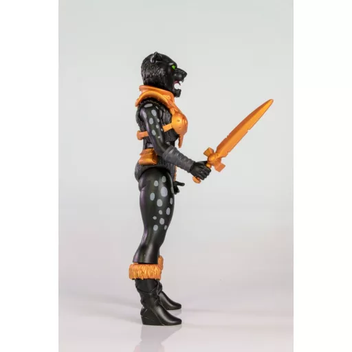 Legends of Dragonore Wave 1.5: Fire at Icemere Action Figure Night Hunter Pantera 14 cm