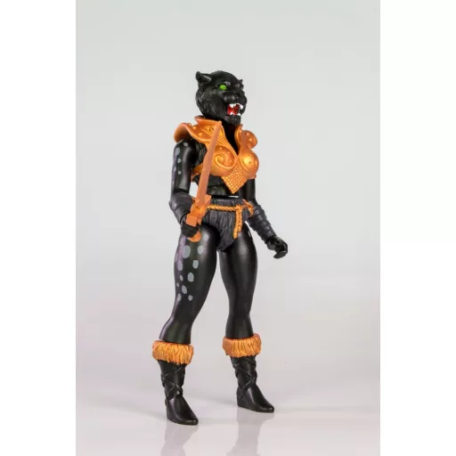 Legends of Dragonore Wave 1.5: Fire at Icemere Action Figure Night Hunter Pantera 14 cm