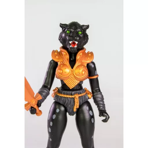 Legends of Dragonore Wave 1.5: Fire at Icemere Action Figure Night Hunter Pantera 14 cm