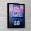 KPop Demon Hunters Collector Print Framed Poster Movie Key Art