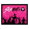 KPop Demon Hunters Collector Print Framed Poster Saja Boys Idol