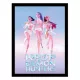 KPop Demon Hunters Collector Print Framed Poster Trio