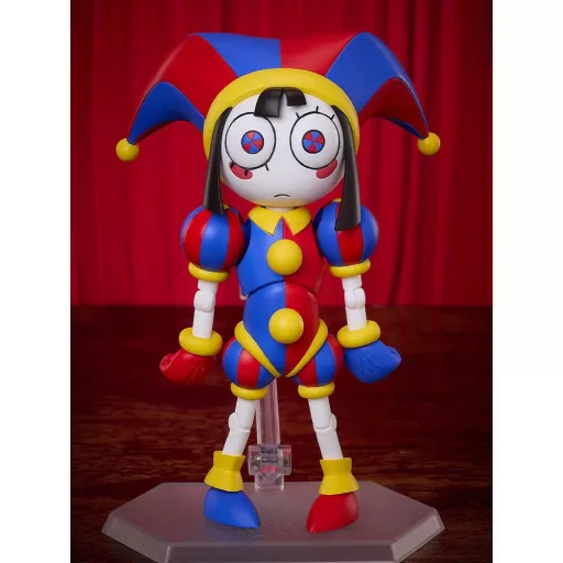 The Amazing Digital Circus Figma Action Figure Pomni 14 cm