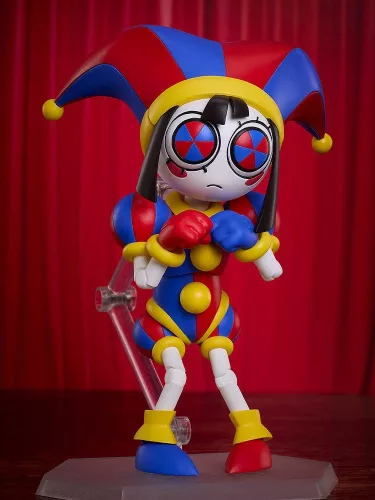 The Amazing Digital Circus Figma Action Figure Pomni 14 cm