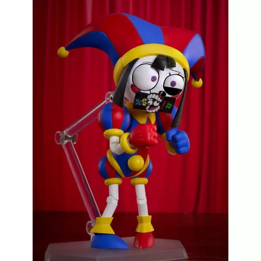 The Amazing Digital Circus Figma Action Figure Pomni 14 cm