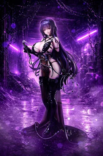 Goddess of Victory: Nikke PVC Figure 1/4 Mihara: Bonding Chain 46 cm